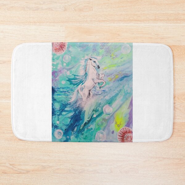 Item preview, Merhorse painting designed and sold by RobinNBrown.