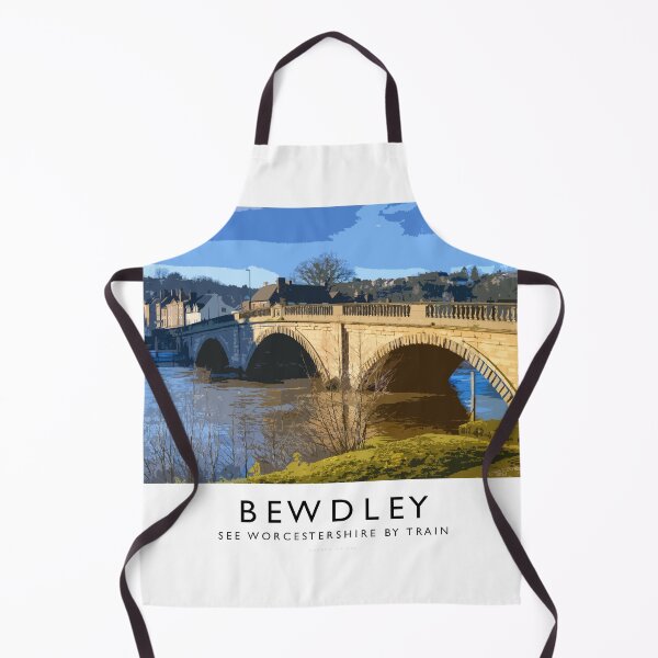 Item preview, Bewdley (Railway Poster) designed and sold by andrewroland.