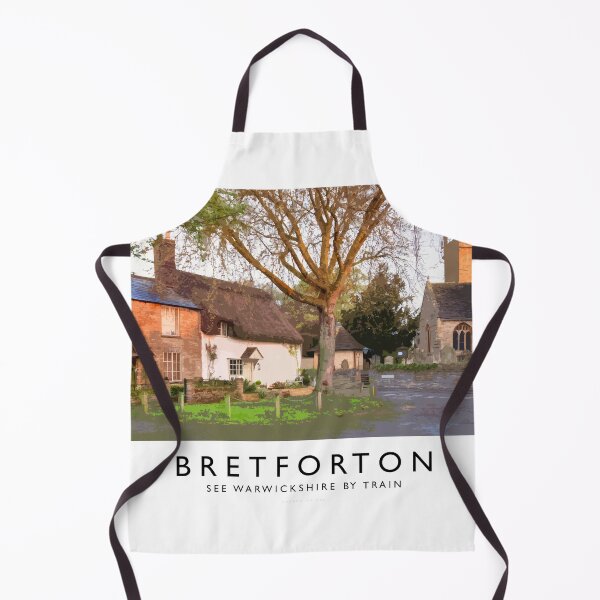 Item preview, Bretforton (Railway Poster) designed and sold by andrewroland.