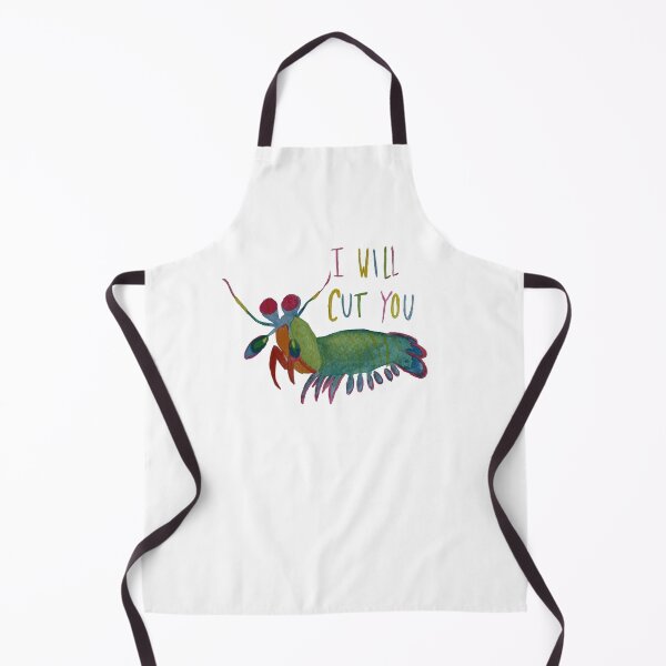 Mantis Shrimp Threat Apron
