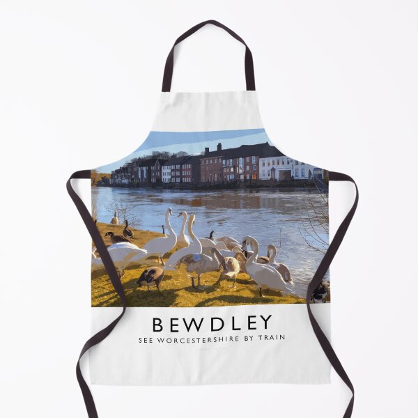 Item preview, Bewdley (Railway Poster) designed and sold by andrewroland.