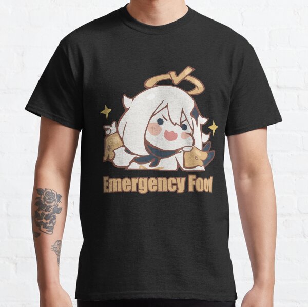 Impact d'urgence de Paimon Genshin Impact T-shirt classique