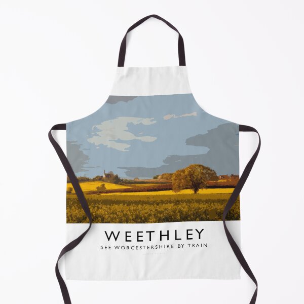 Item preview, Weethley (Railway Poster) designed and sold by andrewroland.