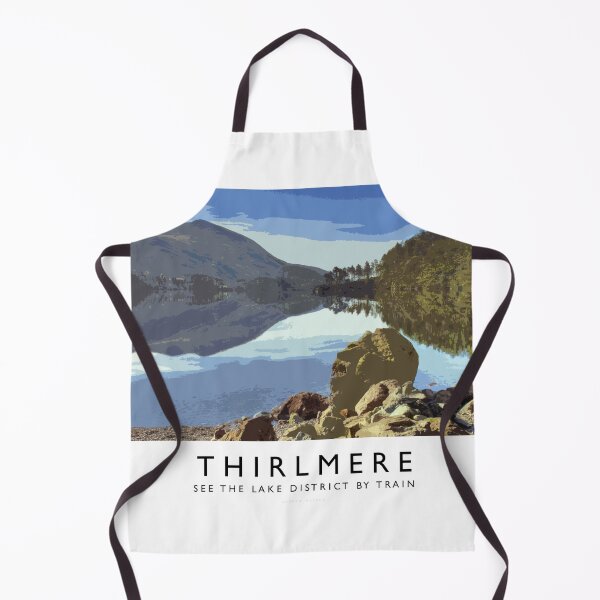 Item preview, Thirlmere (Railway Poster) designed and sold by andrewroland.