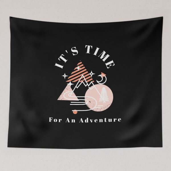 Item preview, It's Time For An Adventure designed and sold by GoodVibeDesign.
