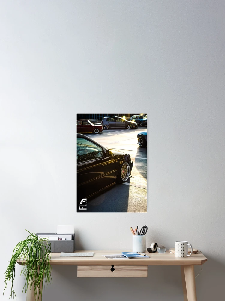 Thumbnail 2 of 3, Poster, Car Meet designed and sold by R32Media.