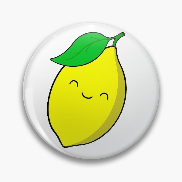 Item preview, Cute Lemon Smile designed and sold by BaconPancakes21.