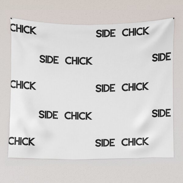 Item preview, Side Chick designed and sold by WorldPrintTees.
