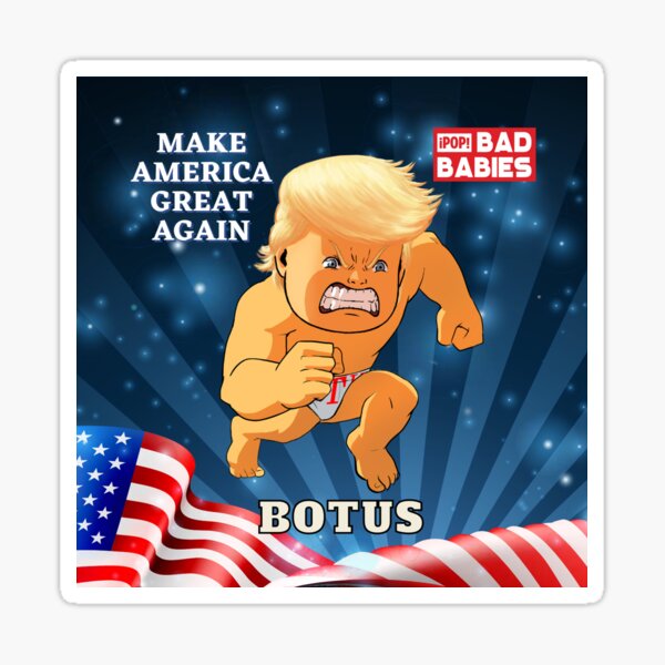 Republican Donald Trump 2 Sticker