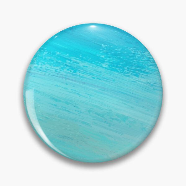 Item preview, Turquoise Blue Watercolor designed and sold by newburyboutique.