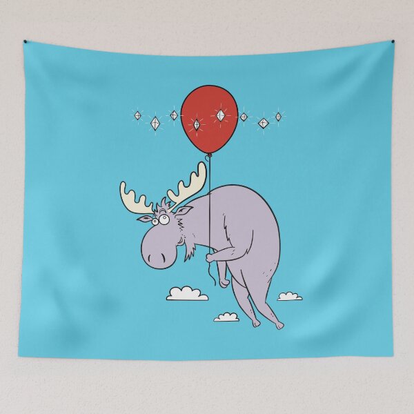 Item preview, Moosey In The Sky With Diamonds designed and sold by StuffbyWiz.