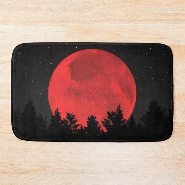 Item preview, Shooting Stars Above The Full Moon designed and sold by DopeTops.