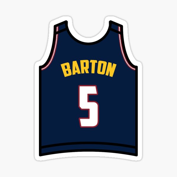 Will barton cheap nuggets jersey