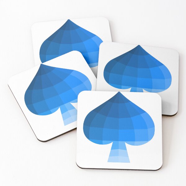 Item preview, Blue Spades designed and sold by SpAce-9.