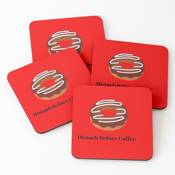 Item preview, Doughnut Disturb Before Coffee designed and sold by Balerie Rivera.