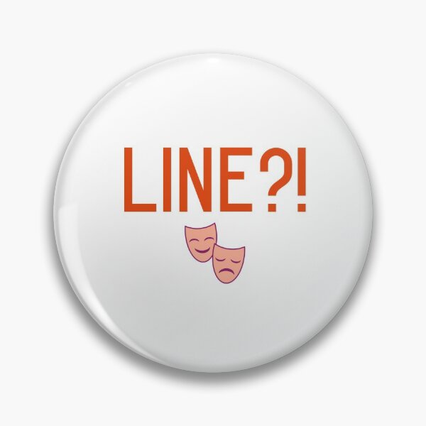 Item preview, LINE?! designed and sold by RoyBaht.