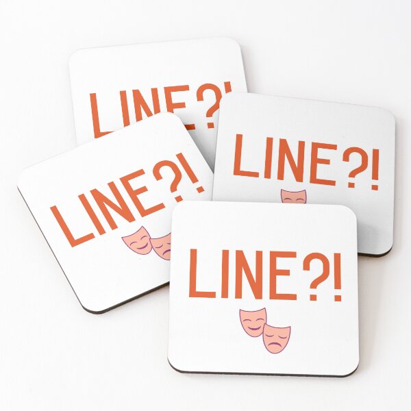 Item preview, LINE?! designed and sold by RoyBaht.