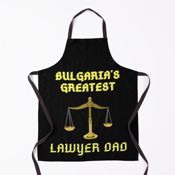 Item preview, Bulgaria's Greatest Lawyer Dad designed and sold by LuckyKermit.