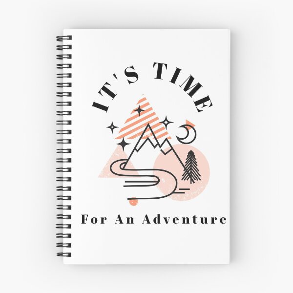 Item preview, It's Time For An Adventure designed and sold by GoodVibeDesign.