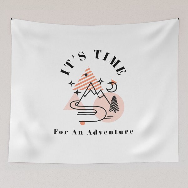 Item preview, It's Time For An Adventure designed and sold by GoodVibeDesign.