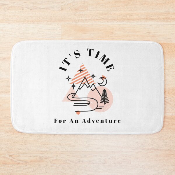 Item preview, It's Time For An Adventure designed and sold by GoodVibeDesign.