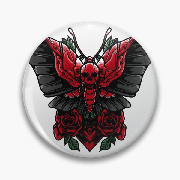 Item preview, Dark buttterfly of death designed and sold by Rangi Do.