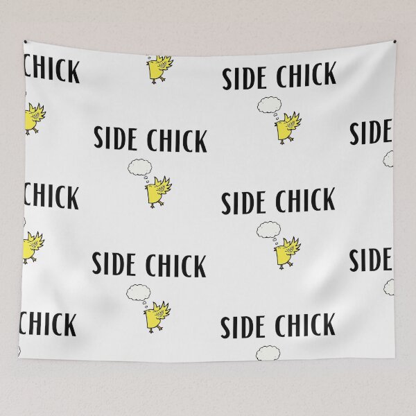 Item preview,  Side Chick designed and sold by WorldPrintTees.