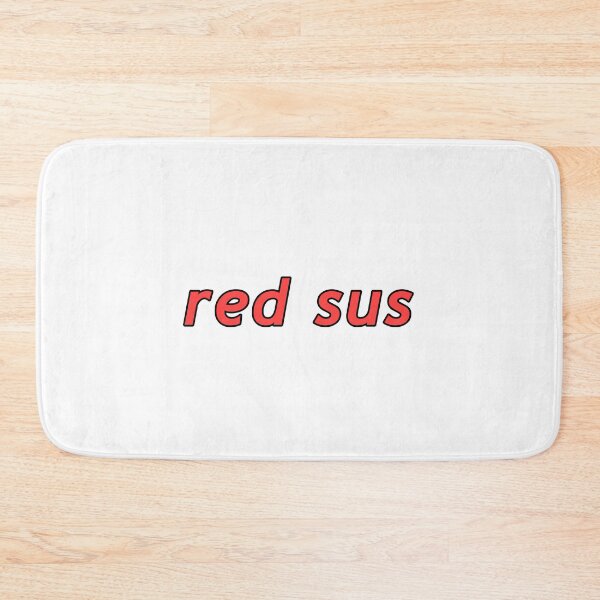 Item preview, red is sus designed and sold by courtneyklich.