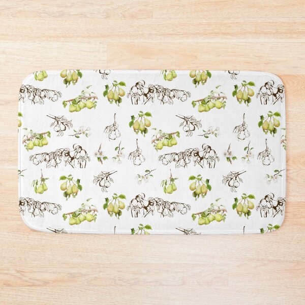 Item preview, Pear pattern designed and sold by Ellunardegloria.