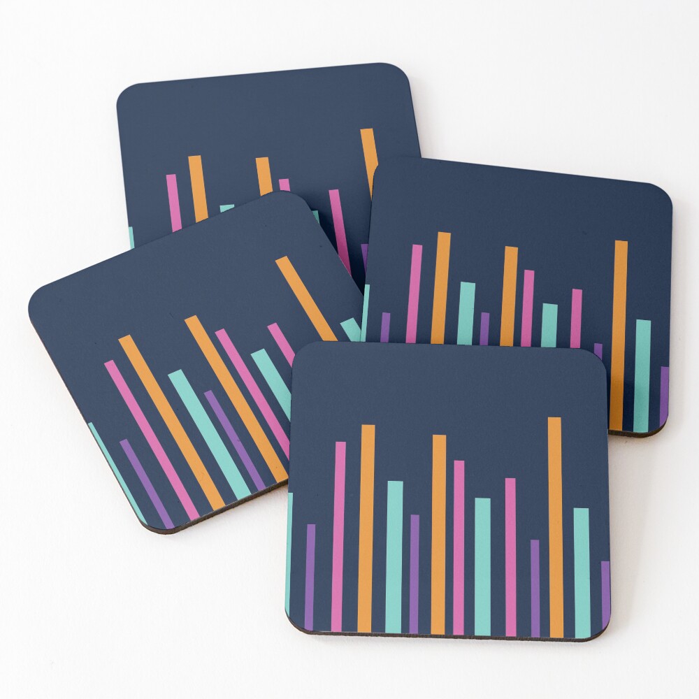 Item preview, Coasters (Set of 4) designed and sold by emmcreative.