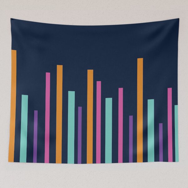Item preview, Color Bars designed and sold by emmcreative.