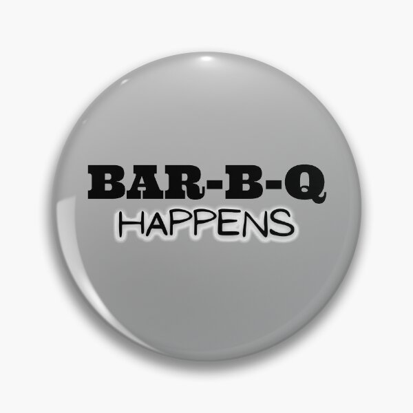 Item preview, BAR-B-Q Happens (Light Background) designed and sold by pbstylesetters.