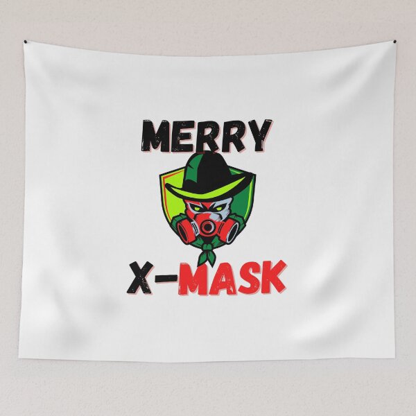 Item preview, Merry X mask - By NIPS designed and sold by nipsday.