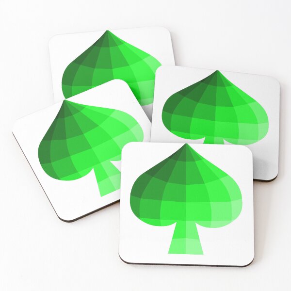 Item preview, Green Spades designed and sold by SpAce-9.