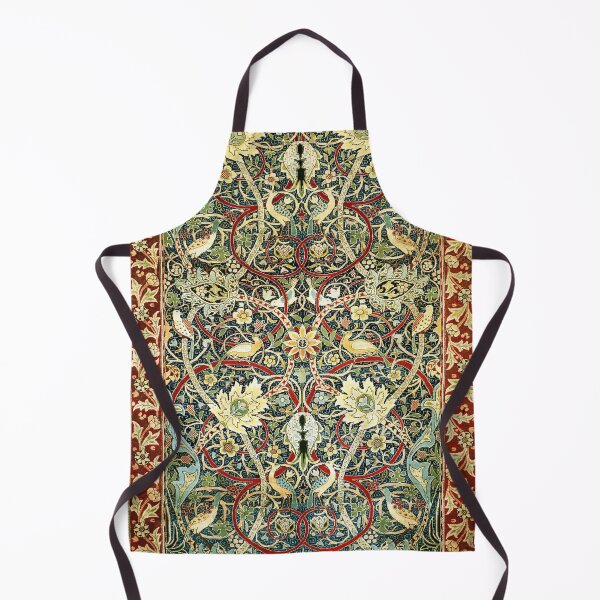 Vista previa del artículo con la obra «William Morris Bullerswood Alfombra antigua Imprimir», diseñado y vendido por Vicky Brago-Mitchell®.