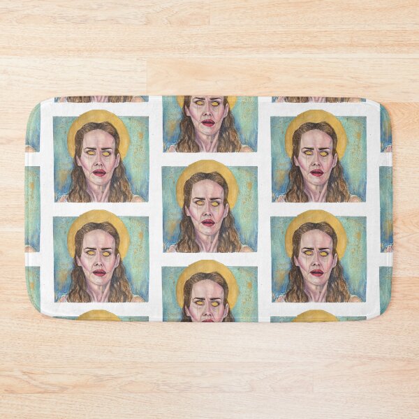 Item preview, Sarah Paulson as Nurse Ratched designed and sold by weathercolor.