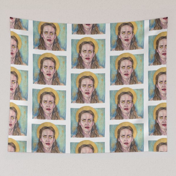 Item preview, Sarah Paulson as Nurse Ratched designed and sold by weathercolor.