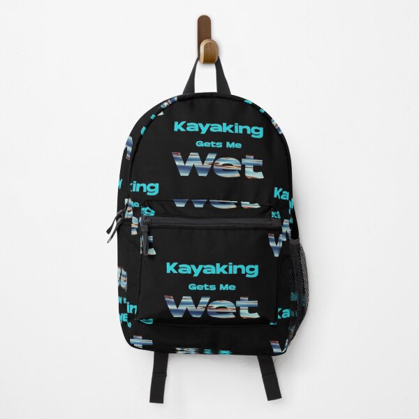 Item preview, Kayaking Gets Me Wet designed and sold by f2error.