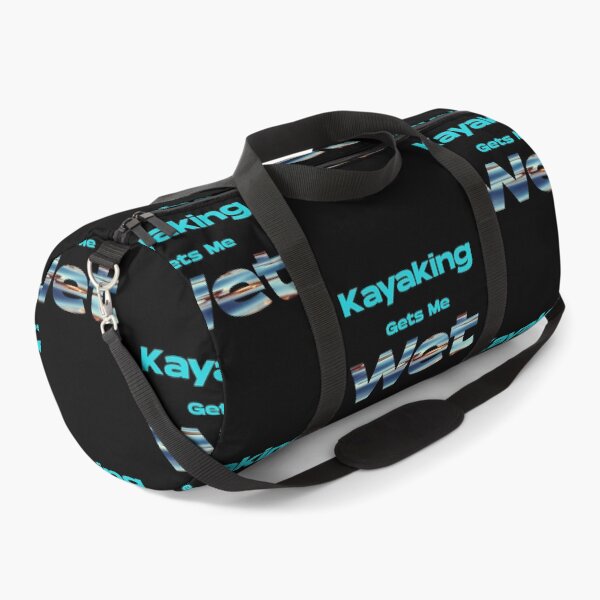Item preview, Kayaking Gets Me Wet designed and sold by f2error.