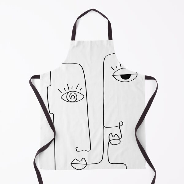 Item preview, Abstract Faces designed and sold by Tinteria.