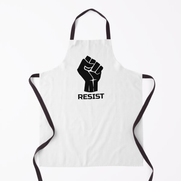 Item preview, Resist with fist 1 - in black designed and sold by pASob-dESIGN.