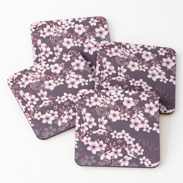 Artikelvorschau, Rosa Frühlingskirschblüte entworfen und verkauft von Fiona Calder Designs.