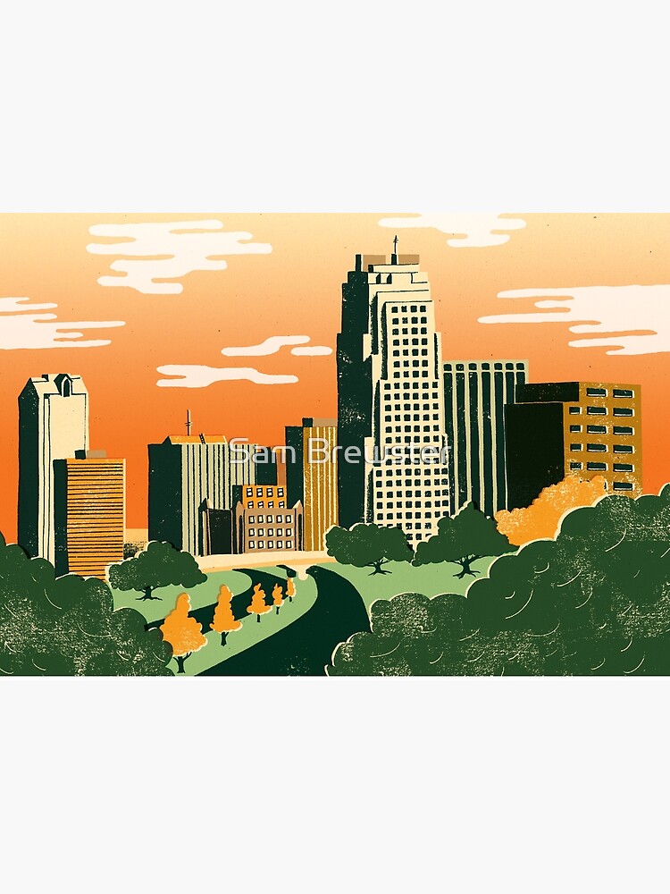 Raleigh, North Carolina by sambrewster