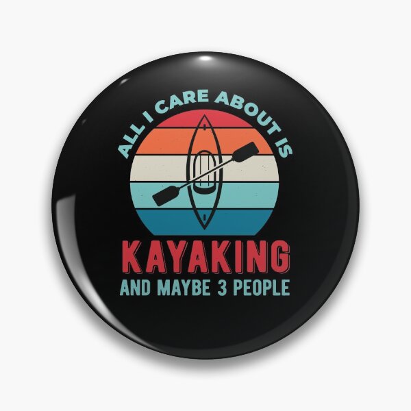 Item preview, Kayaking Kayaker Funny designed and sold by artworkbyrihen.
