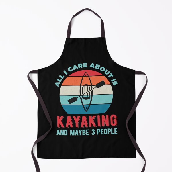 Item preview, Kayaking Kayaker Funny designed and sold by artworkbyrihen.