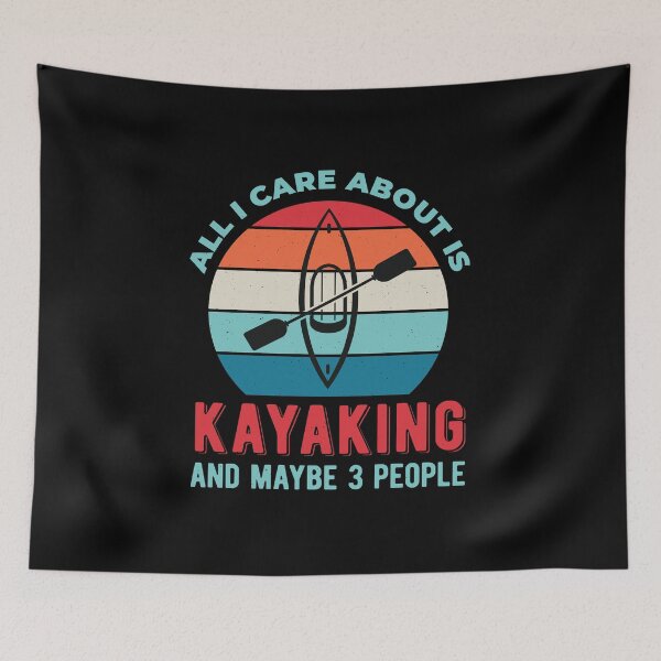 Item preview, Kayaking Kayaker Funny designed and sold by artworkbyrihen.