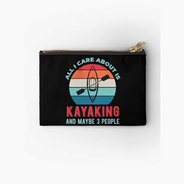Item preview, Kayaking Kayaker Funny designed and sold by artworkbyrihen.