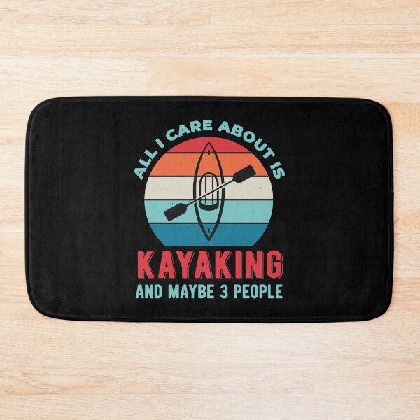 Item preview, Kayaking Kayaker Funny designed and sold by artworkbyrihen.