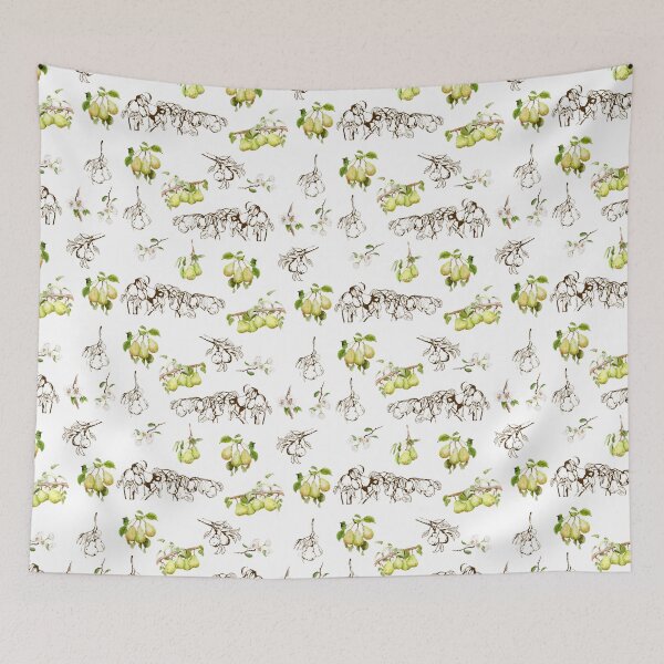 Item preview, Pear pattern designed and sold by Ellunardegloria.
