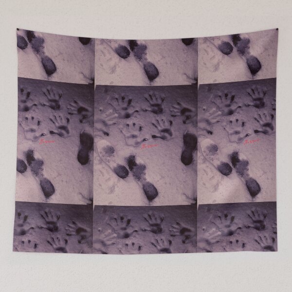 Item preview, Snow Prints designed and sold by LibrosBOOKtique.